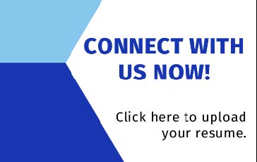 Connect with us now - click here to upload your resume