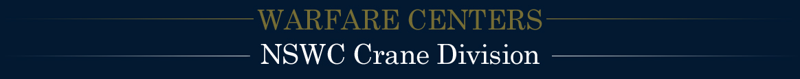 NSWC Crane header graphic