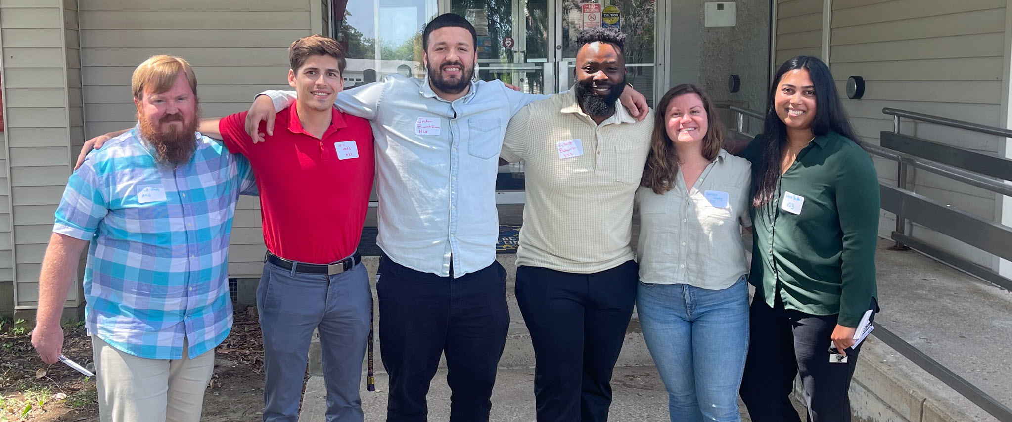 Image; The Early Career Organization Team has a passion for bringing like-minded individuals together and creating a space to learn more about what Naval Surface Warfare Center Dahlgren Division has to offer and to collaborate with your peers on ideas. (Left to right: Nicholas Jones, Will Jones, Joshua Bonilla, Carissa Hardy, Eikra Shithil) Image; The Early Career Organization Team has a passion for bringing like-minded individuals together and creating a space to learn more about what Naval Surface Warfare Center Dahlgren Division has to offer and to collaborate with your peers on ideas. (Left to right: Nicholas Jones, Will Jones, Joshua Bonilla, Carissa Hardy, Eikra Shithil)