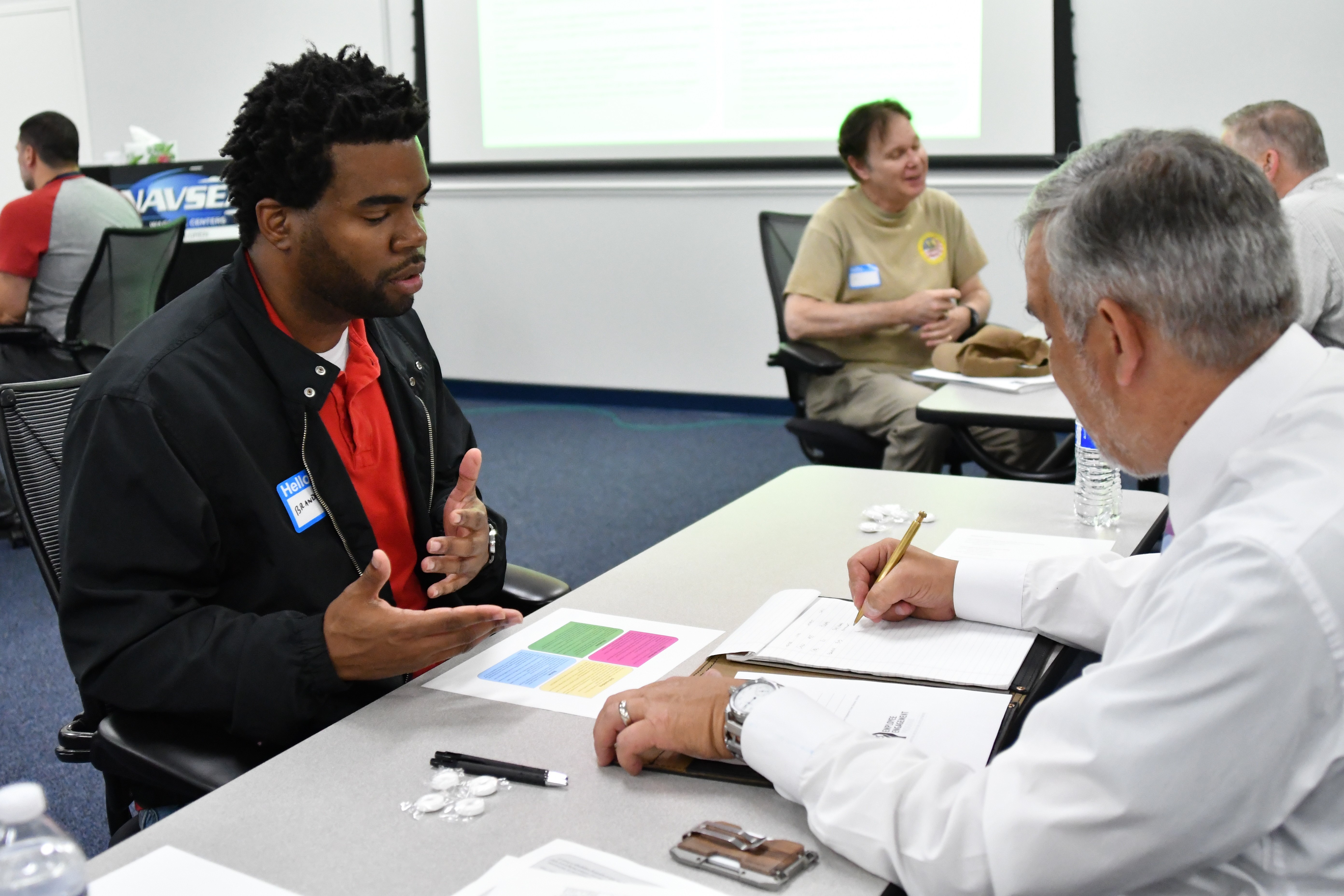 NSWCDD Veterans event