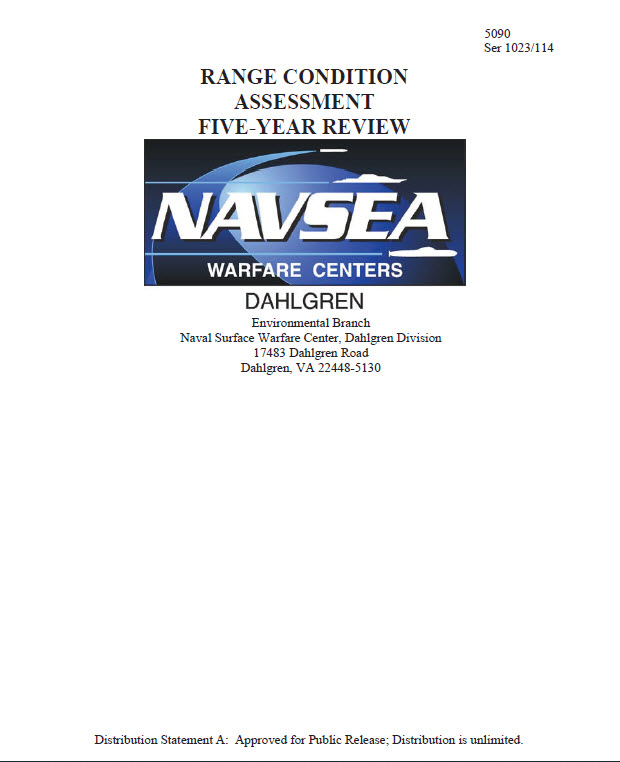 Range Condition Assessment Report