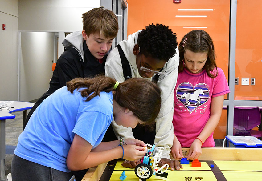 STEM Summer Academy