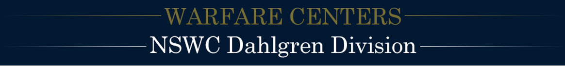 NSWCDD Banner logo