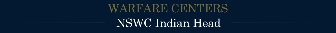 NSWC Indian Head graphic header