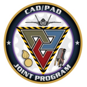 CAD/PAD Joint Program Office logo