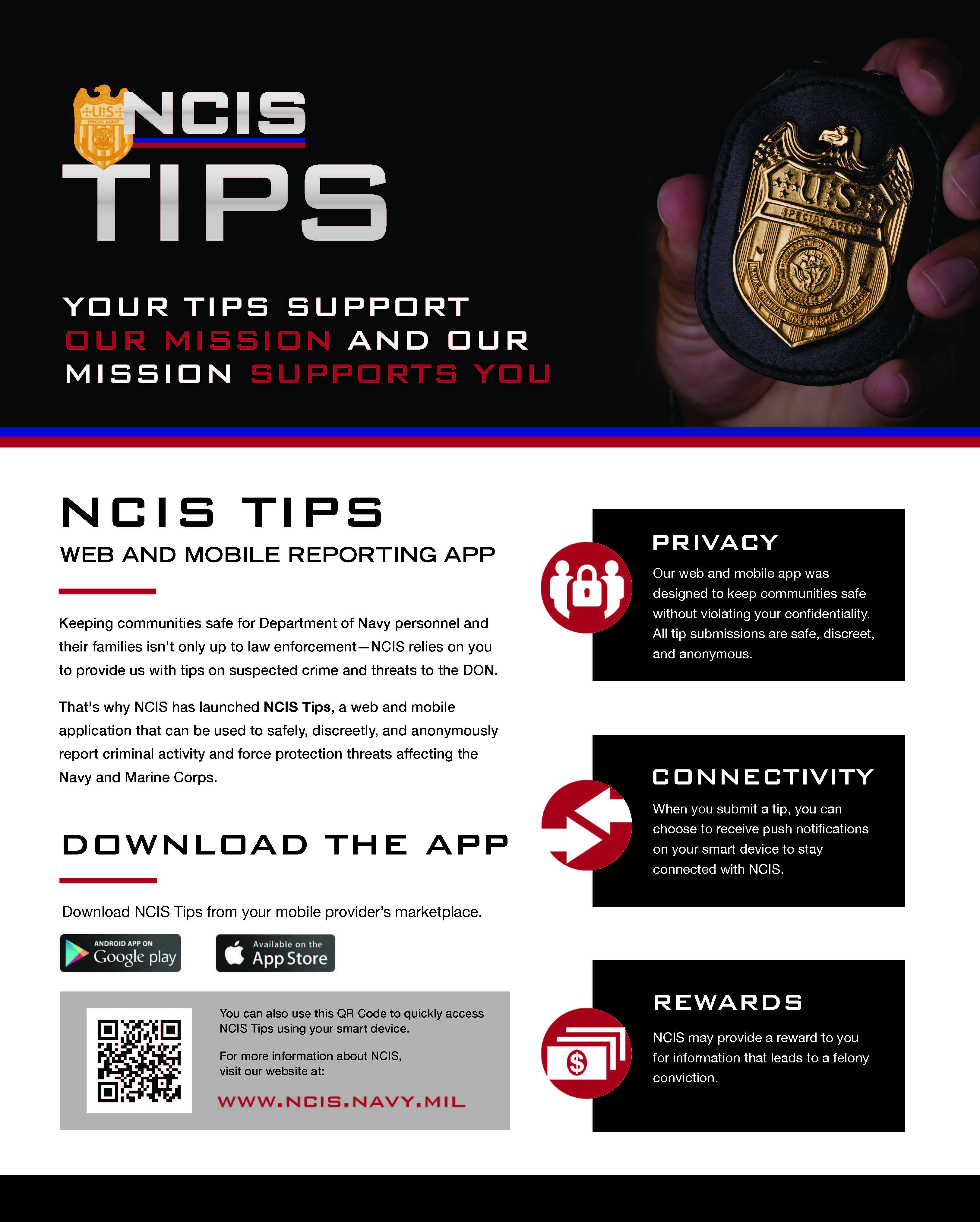 NCIS Tips line