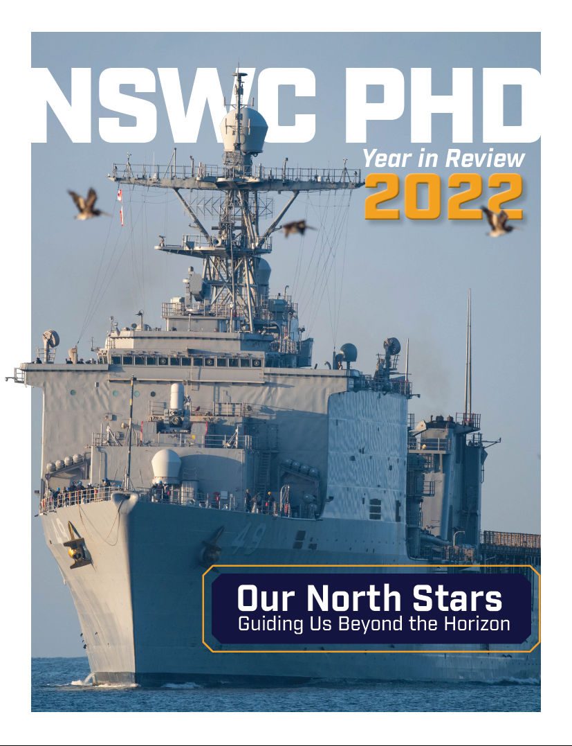 NSWC PHD Year in Review