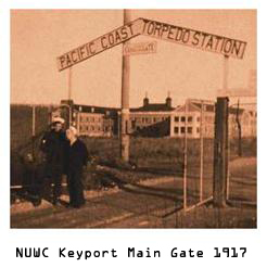NUWC Keyport Main Gate 1917