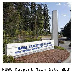 NUWC Keyport Main Gate 2009