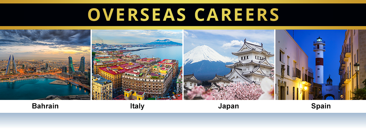 Overseas Careers