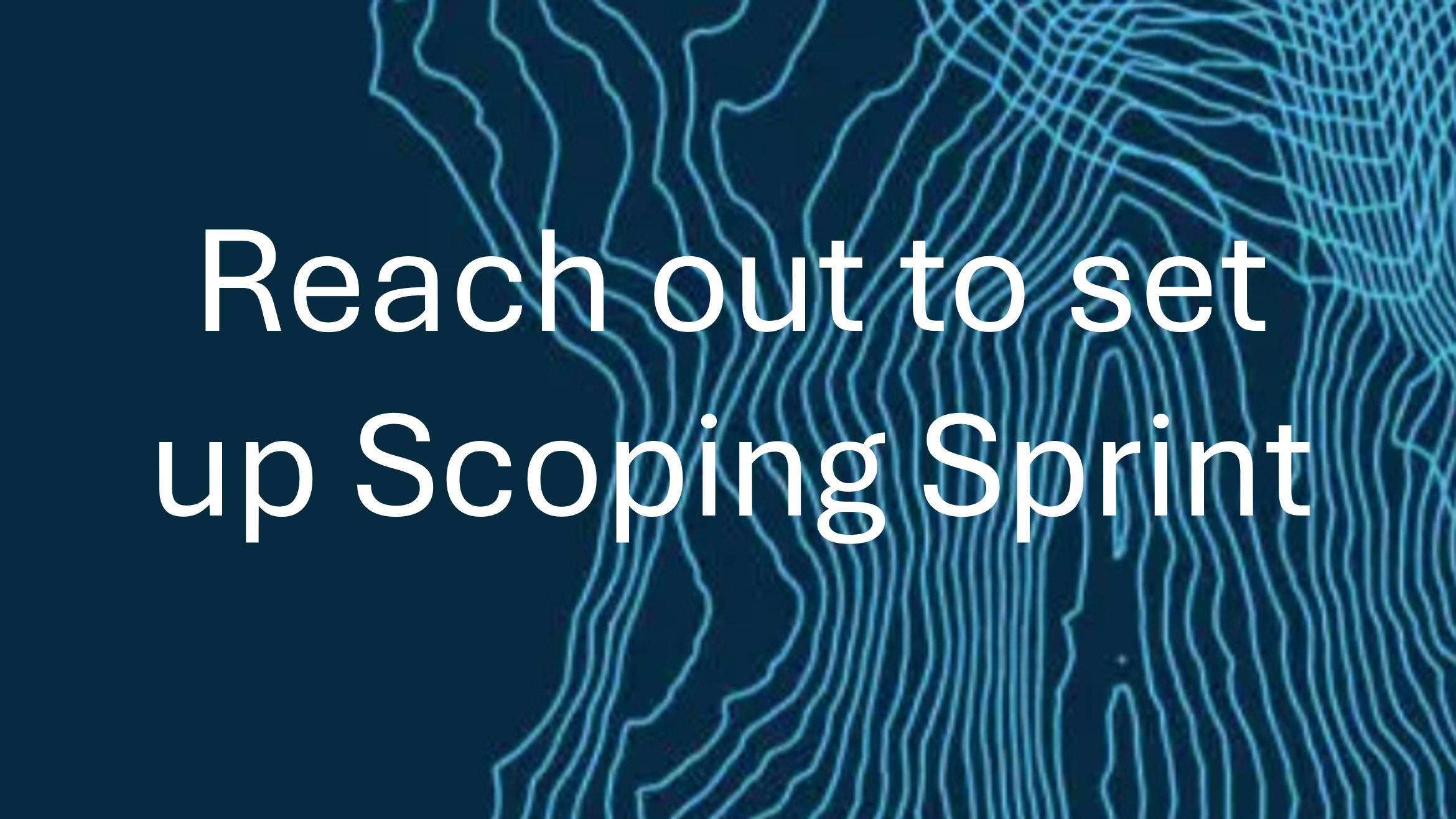 Contact Scoping button