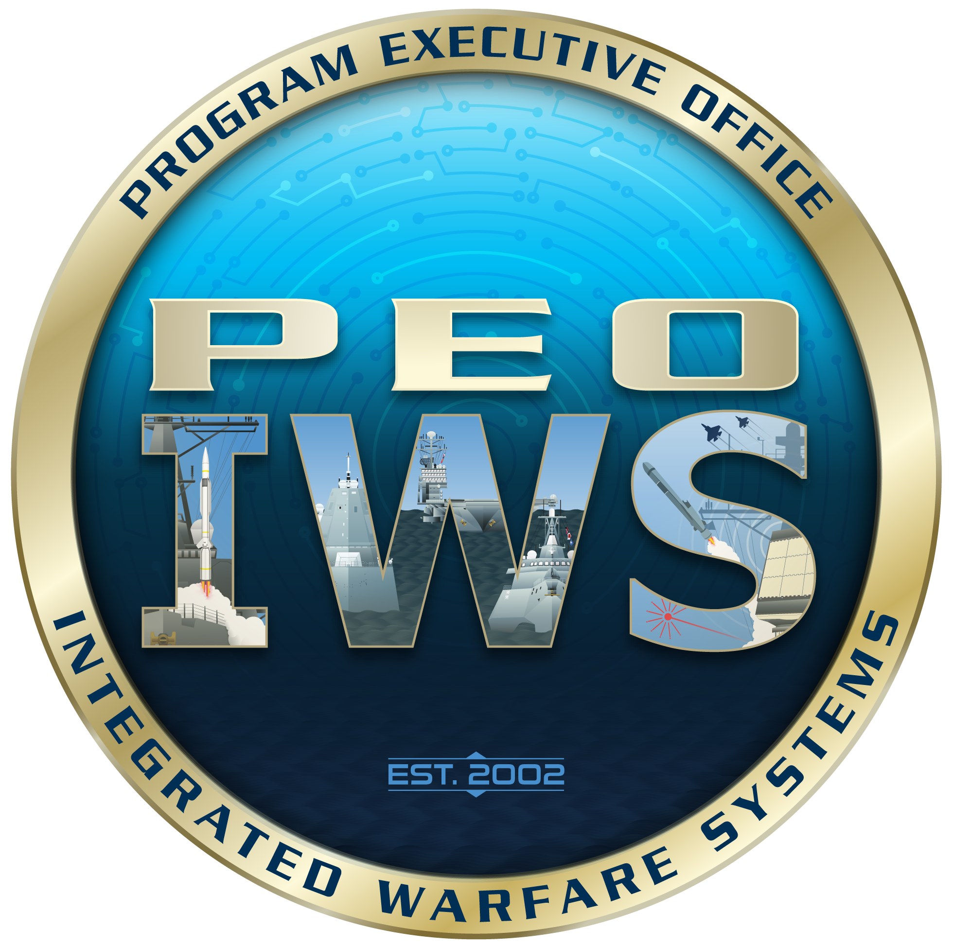 PEOIWS logo