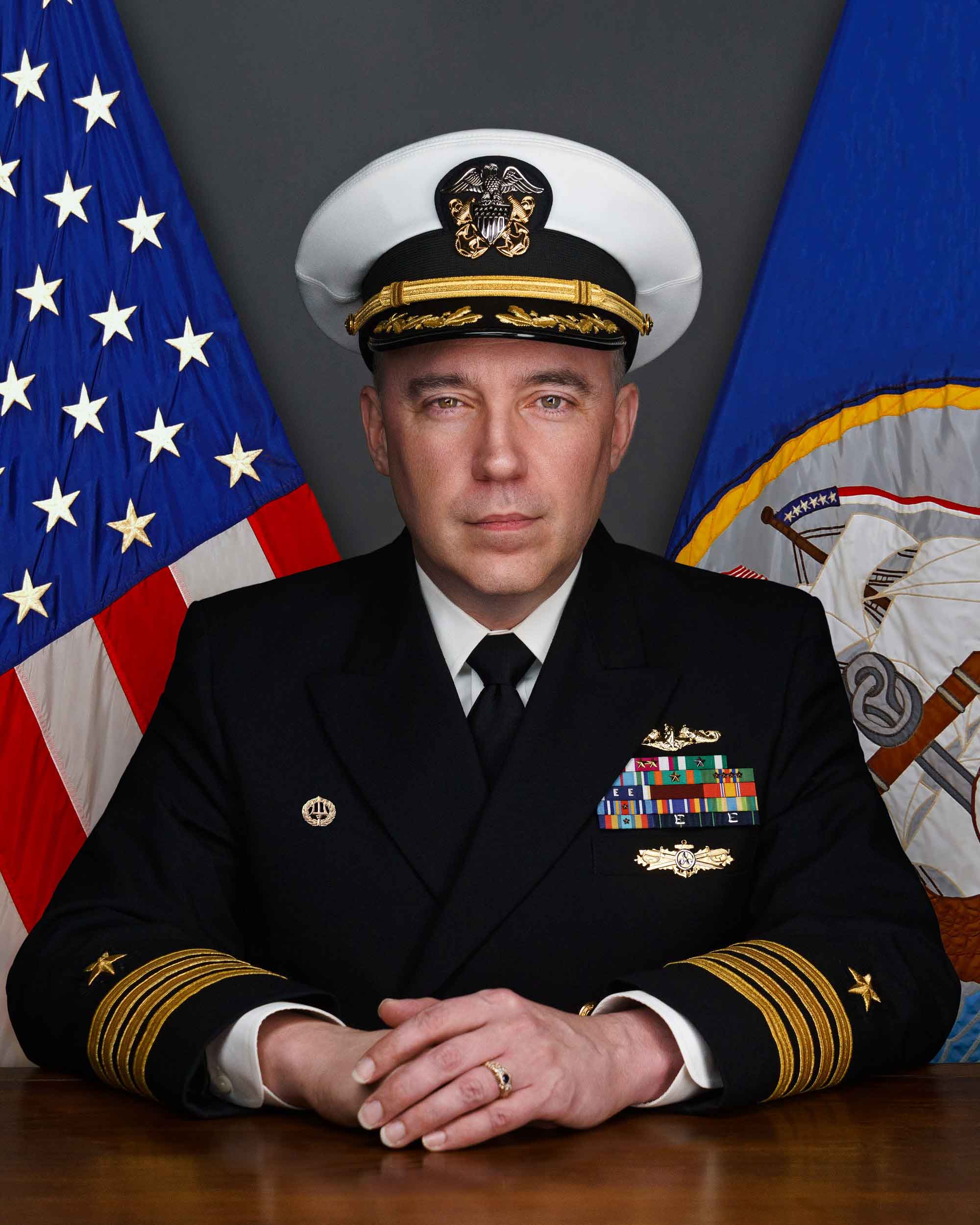 Official Picture of Capt. Nice