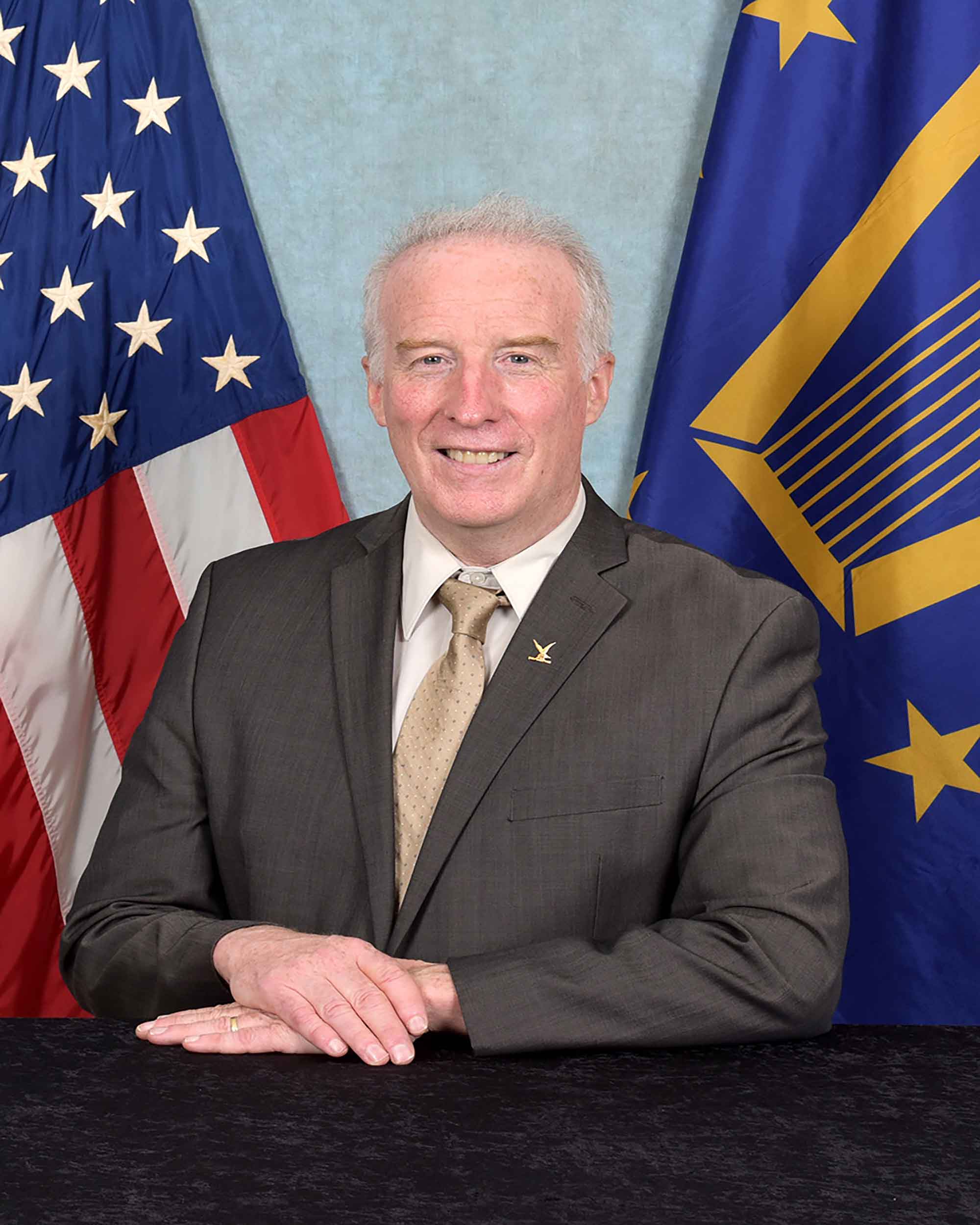 Official Photo of SES Stephan Fahey