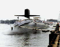 Trident Submarine Maine