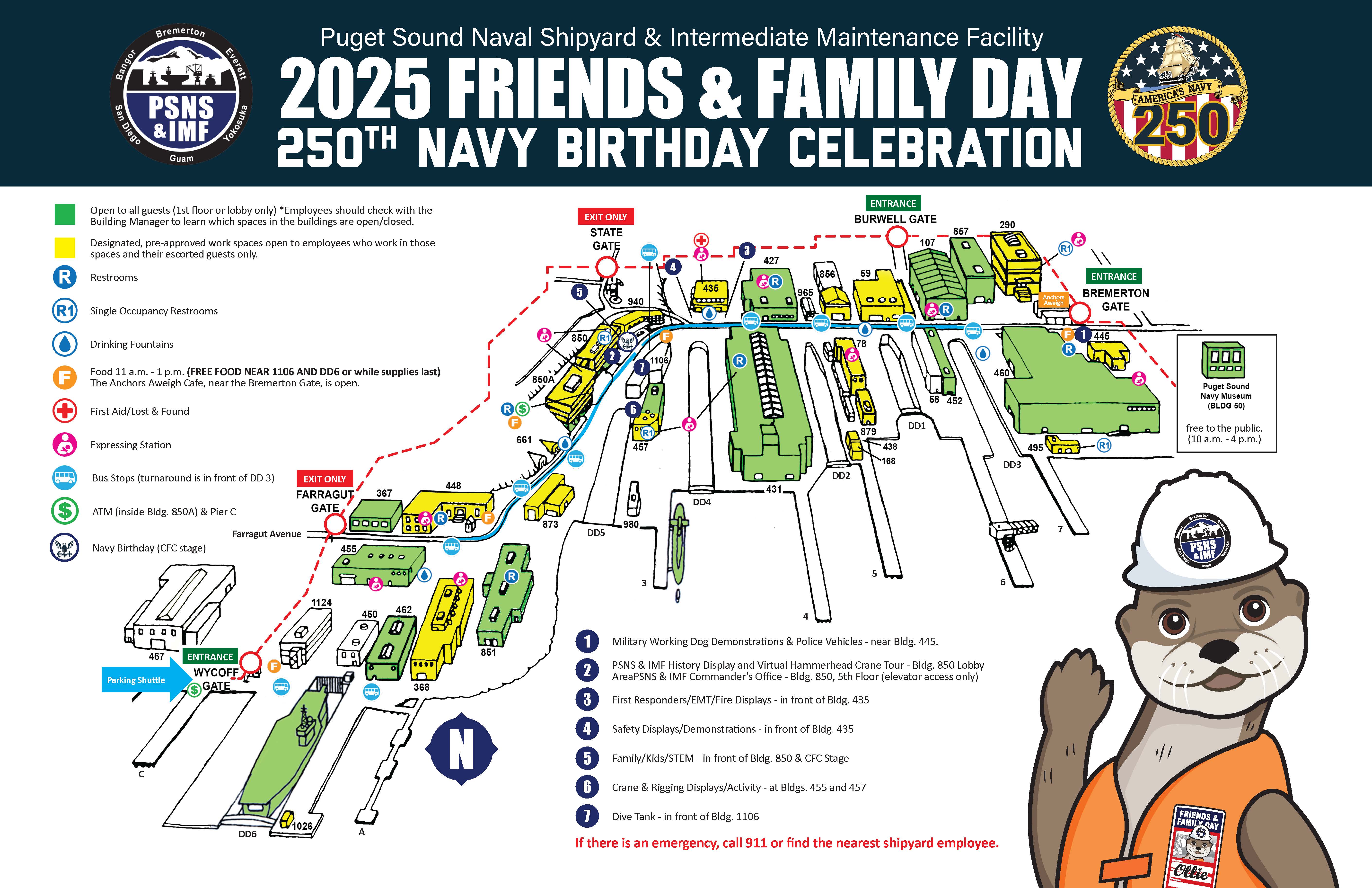2025 Friends and Family Day