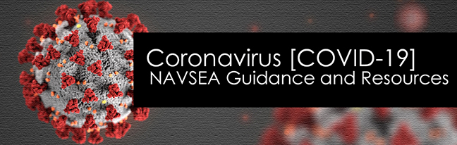NAVSEA Guidance and Resources on COVID-19