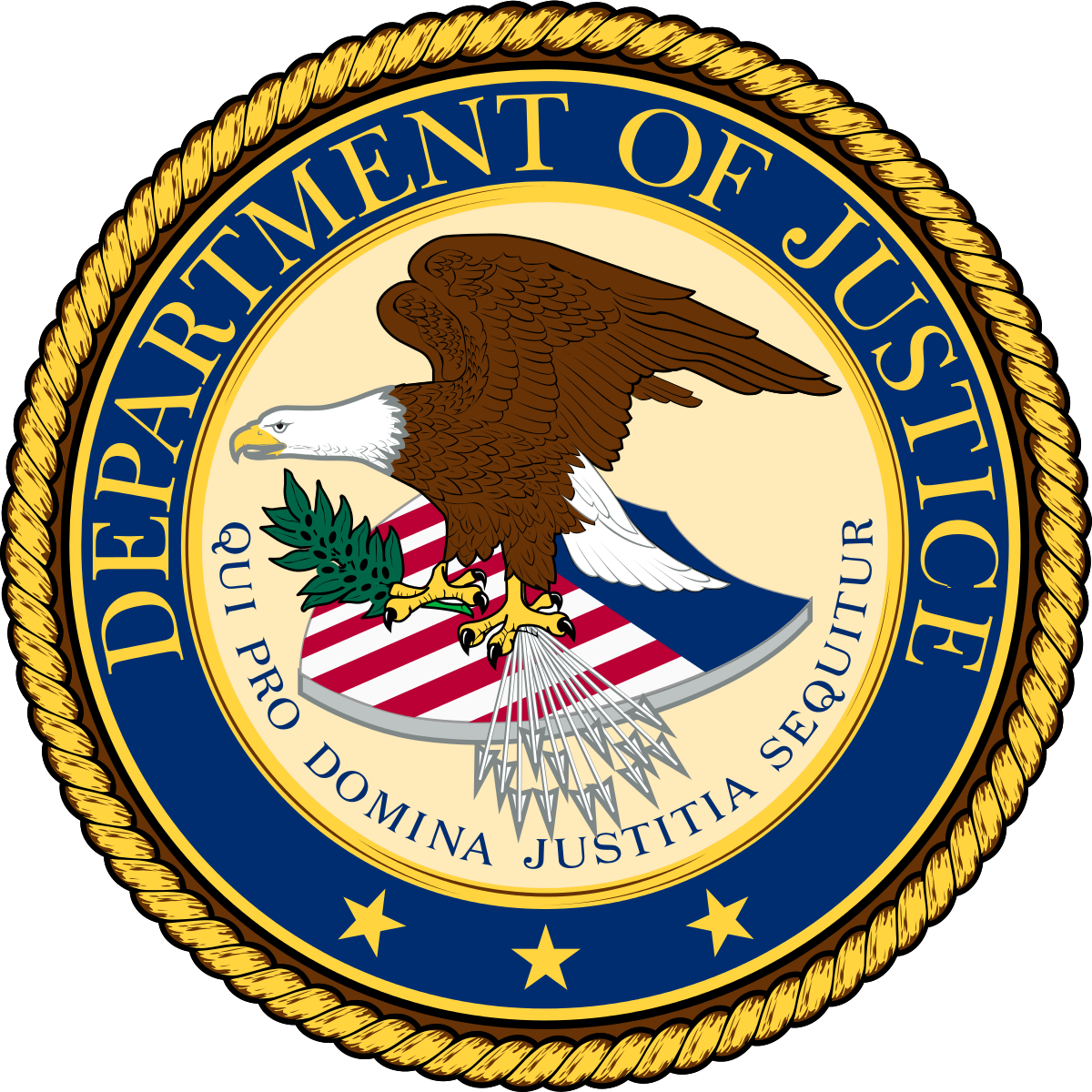 Department of Justice logo/seal