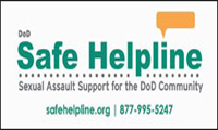 Safe Helpline - Sexual Assault Support for the DoD Community