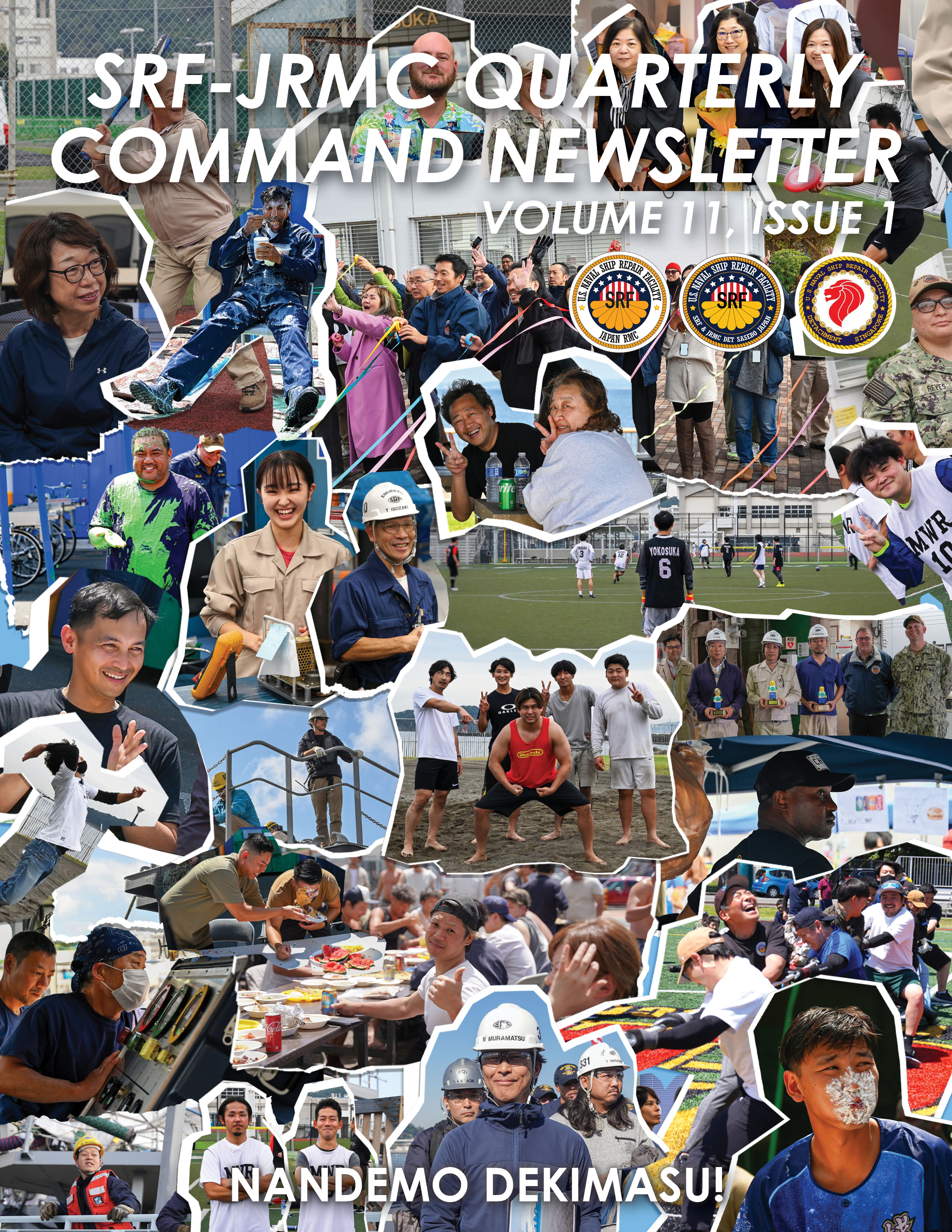 SRF-JRMC Quarterly Command Newsletter