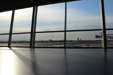 Airport terminal