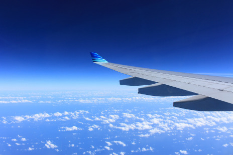 Plane Flying
