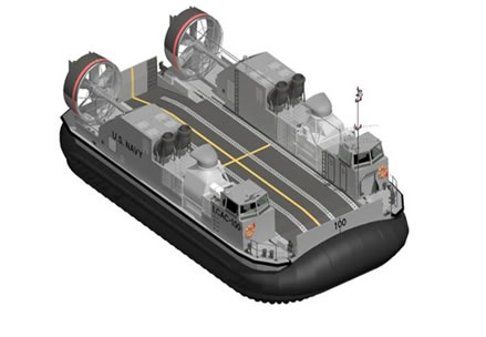 Artist rendition of Ship to Shore Connector
