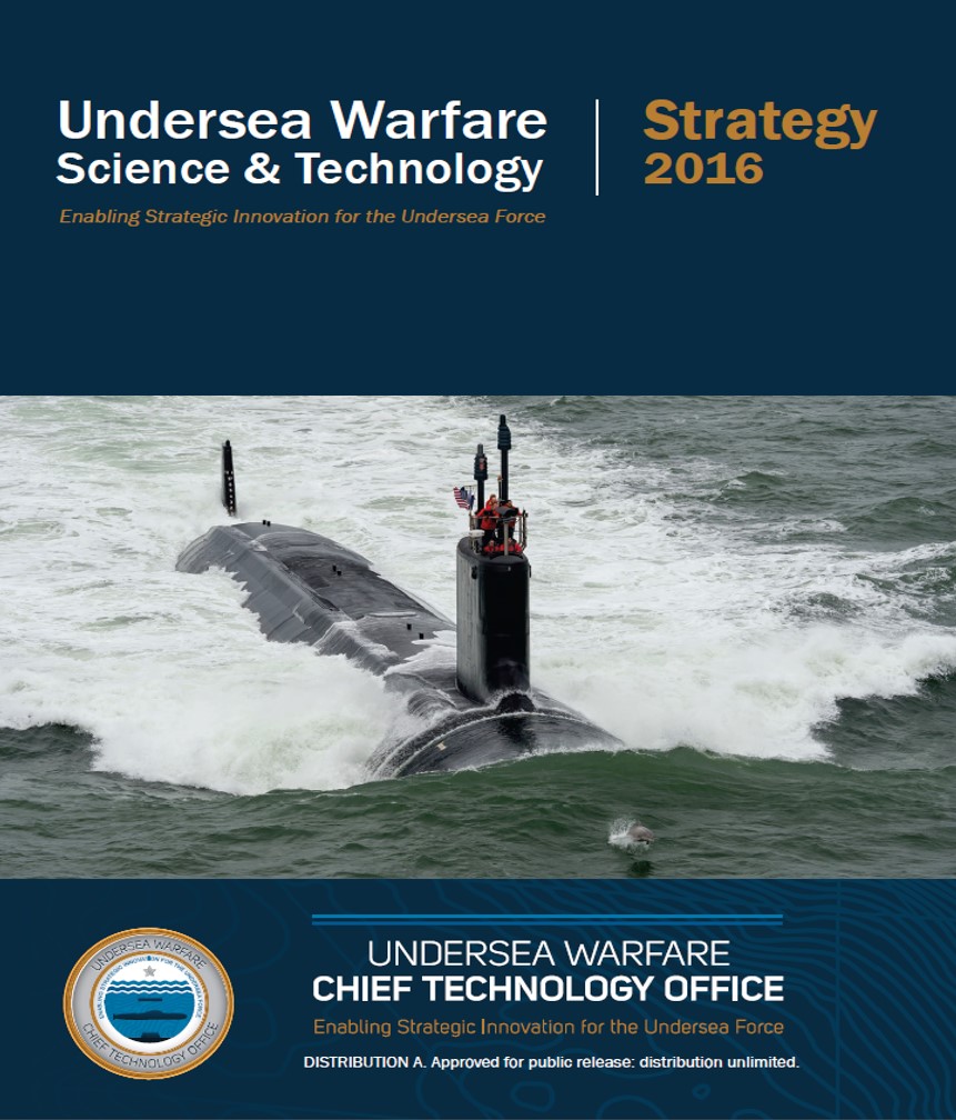 Undersea Warfare Science and Technology - Strategy 2016