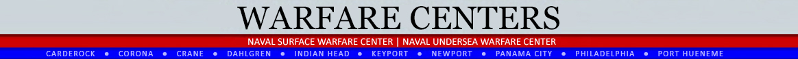 Warfare Center header graphic