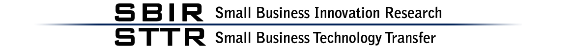 SBIR-STTR graphic header