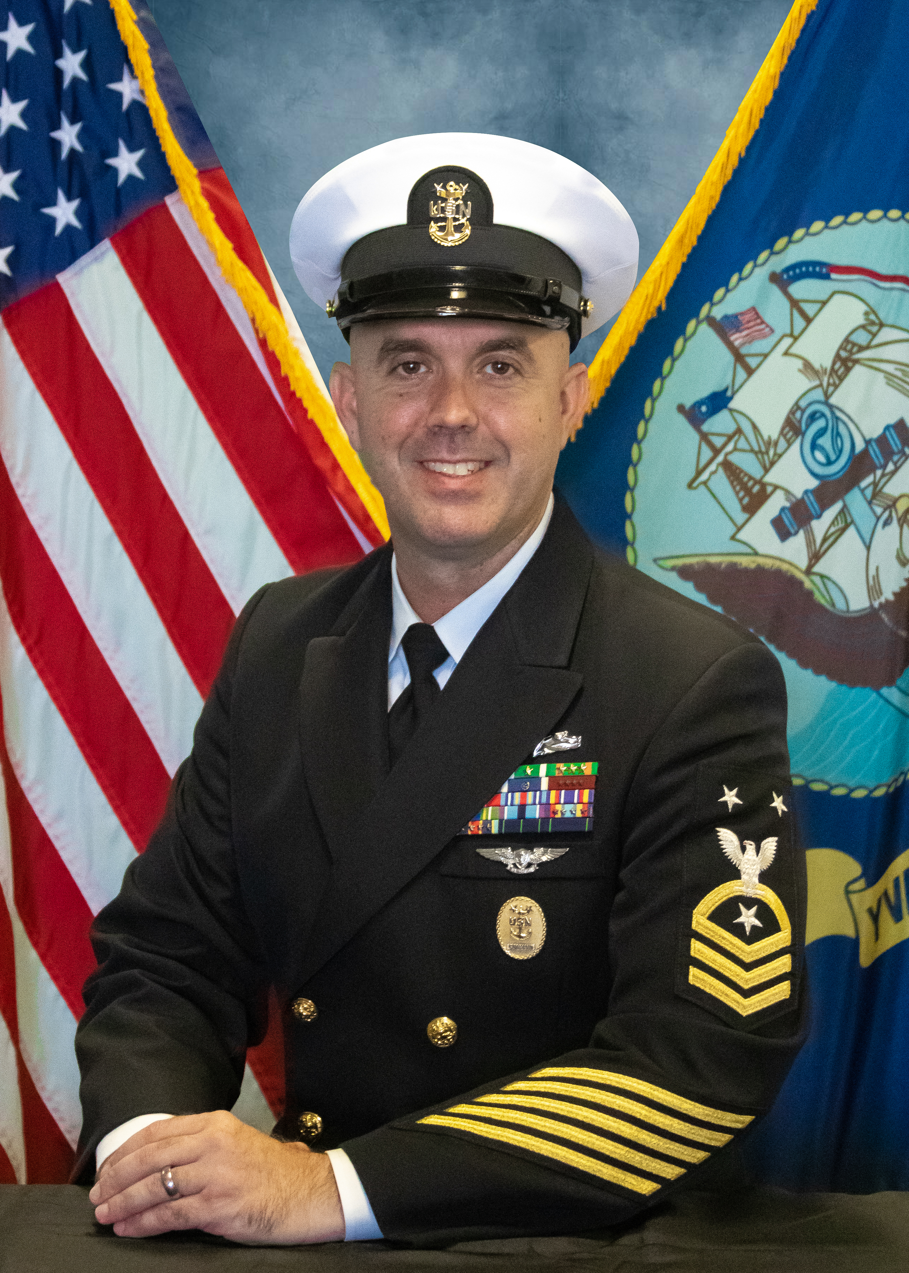 Command Master Chief Michael Allison Command Master Chief Michael Allison