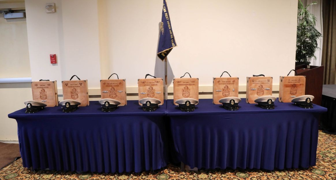 CPO Pinning Ceremony 2025