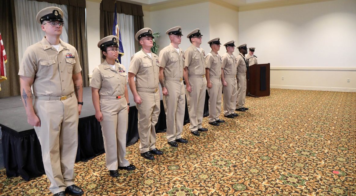 CPO Pinning Ceremony 2025 Inductees