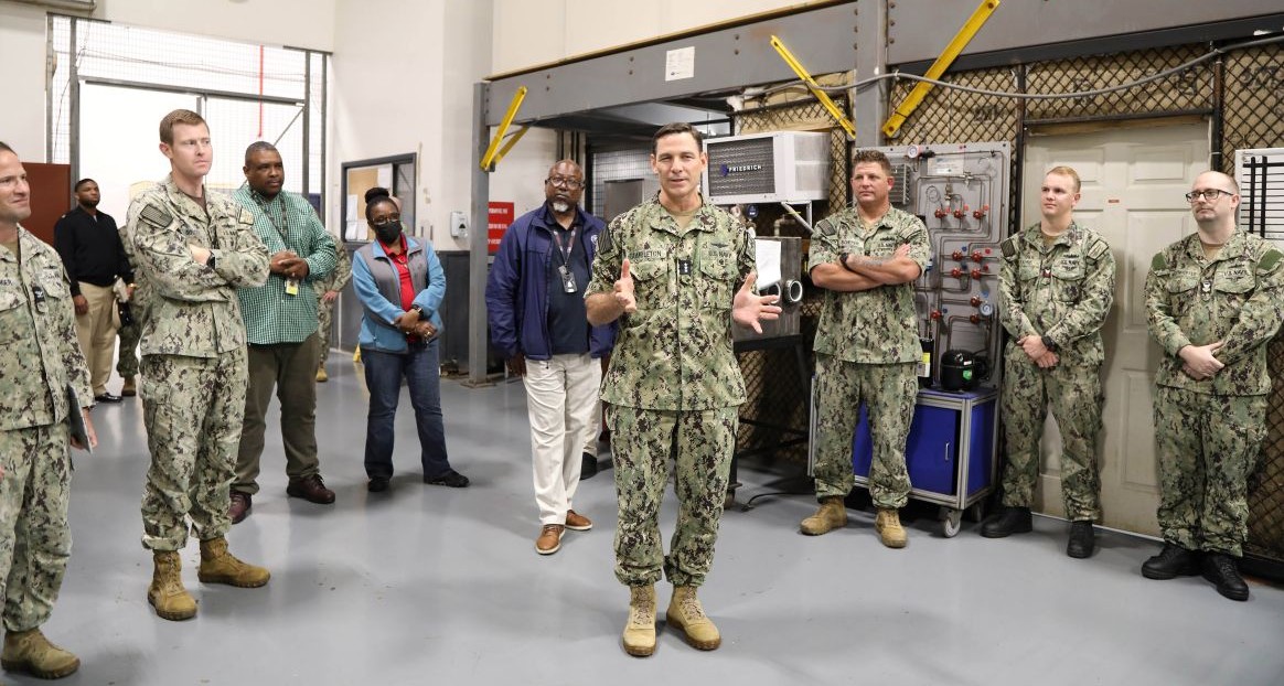 Admiral Gumbleton Tours MARMC