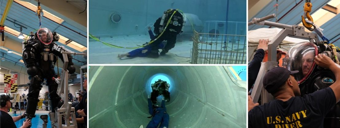 Deep Sea Expeditionary No-Decompression (DSEND) Suit 