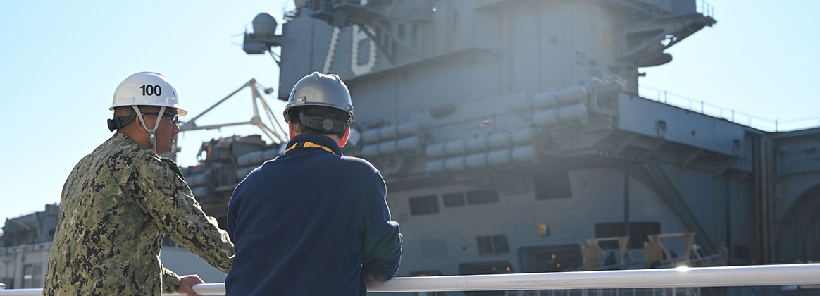 SRF CO @ USS Ronald Reagan